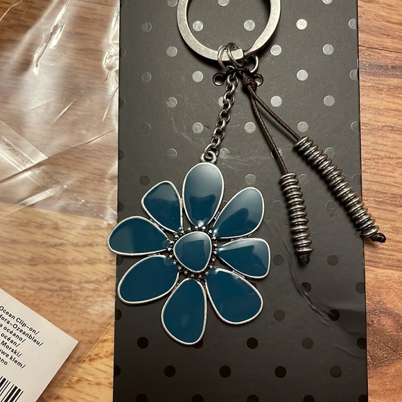 NIP Grace Adele Medora Purse Charm in Ocean - Picture 2 of 4